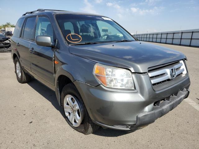 HONDA PILOT VP 2008 with VIN 5FNYF28298B026175 - Photo from auction