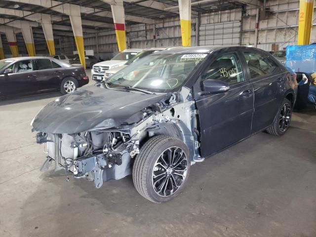 Photo 2 from auction – 2016 TOYOTA COROLLA L with VIN 2T1BURHE9GC581631