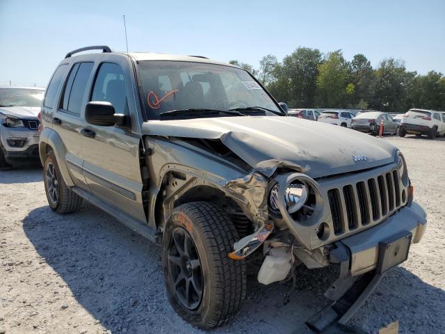 JEEP LIBERTY SP 2007 with VIN 1J4GK48K77W697982 - Photo from auction