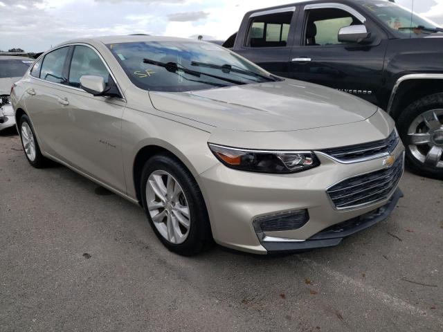 CHEVROLET MALIBU LT 2016 with VIN 1G1ZE5ST3GF329112 - Photo from auction