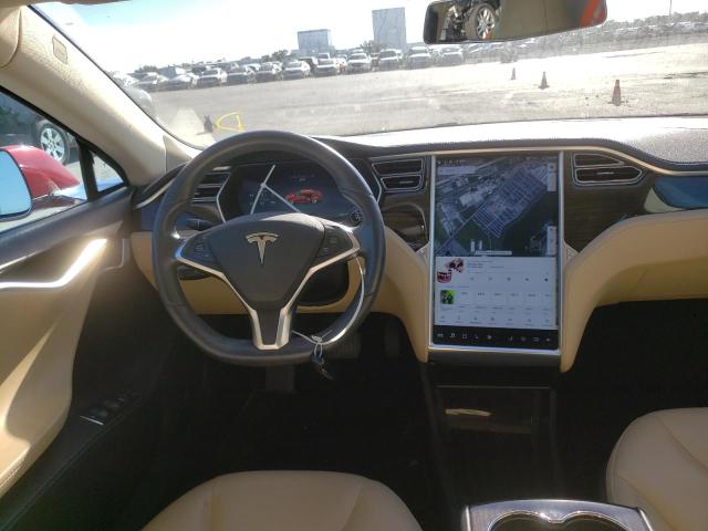Photo 9 from auction – 2014 TESLA MODEL S with VIN 5YJSA1H12EFP42515