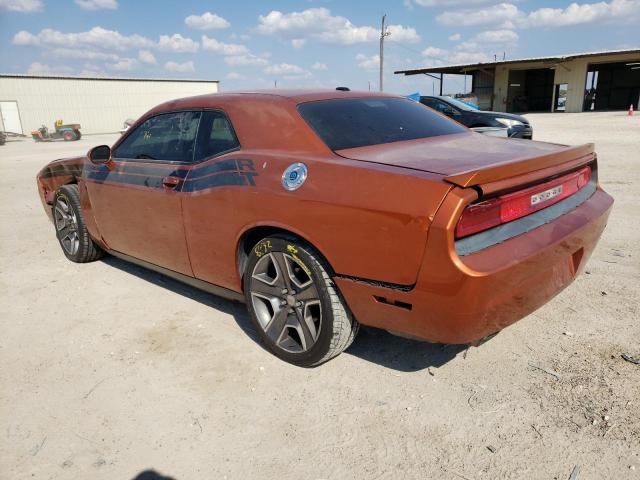Photo 3 from auction – 2011 DODGE CHALLENGER with VIN 2B3CJ5DT0BH601100