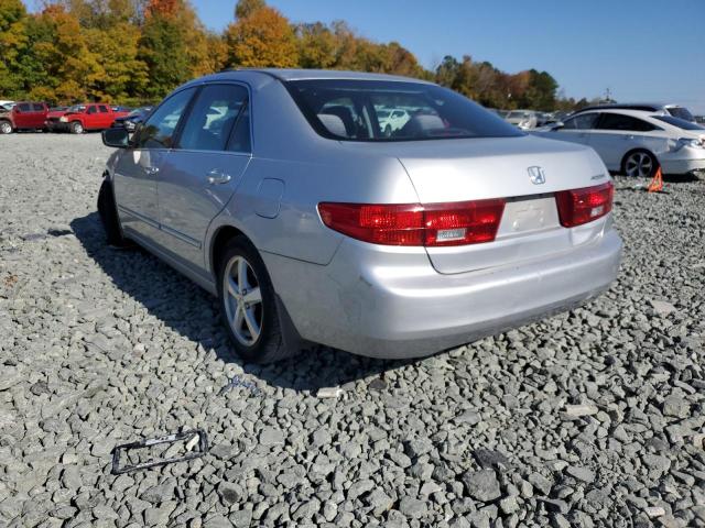 Photo 3 from auction – 2005 HONDA ACCORD EX with VIN 1HGCM56745A094017