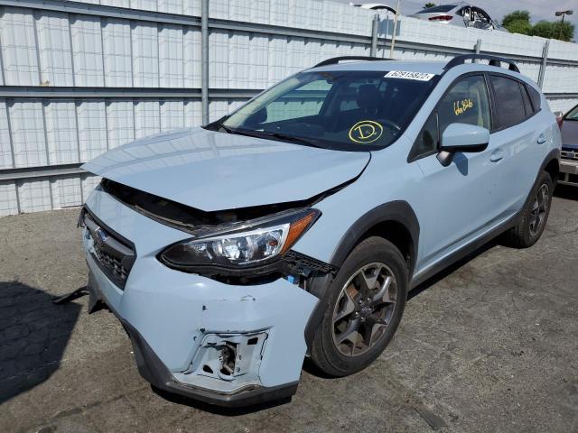 Photo 2 from auction – 2019 SUBARU CROSSTREK with VIN JF2GTAEC9KH271983