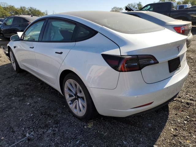 Photo 3 from auction – 2022 TESLA MODEL 3 with VIN 5YJ3E1EB0NF187988