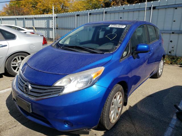 Photo 2 from auction – 2014 NISSAN VERSA NOTE with VIN 3N1CE2CP3EL382069