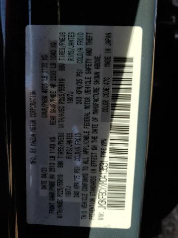 Photo 10 from auction – 2021 MAZDA CX-5 TOURI with VIN JM3KFBCYXM0413531