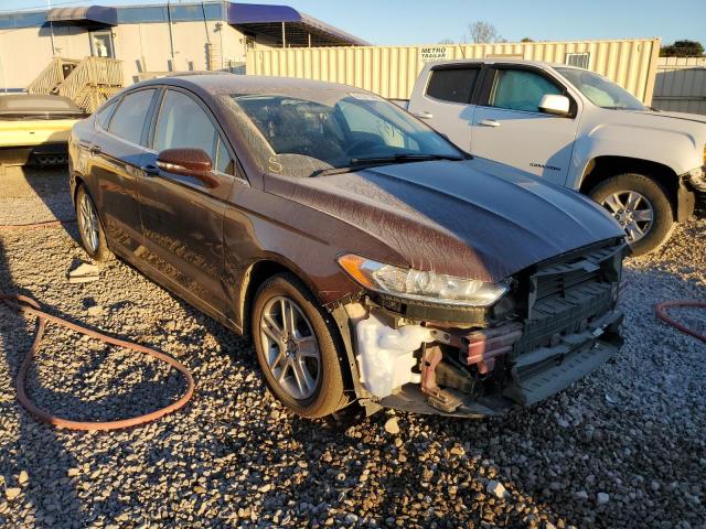 FORD FUSION SE 2013 with VIN 3FA6P0H78DR104349 - Photo from auction