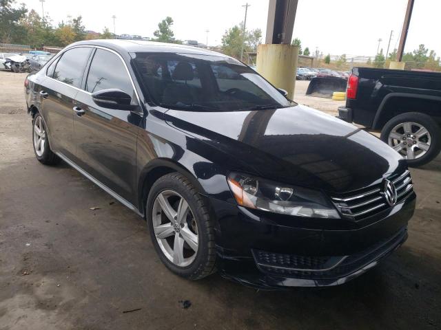 Photo 1 from auction – 2012 VOLKSWAGEN PASSAT SE with VIN 1VWBH7A36CC063834