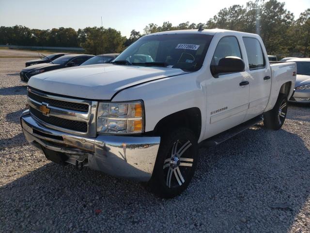 Photo 2 from auction – 2012 CHEVROLET SILVERADO with VIN 3GCPKSE71CG149575