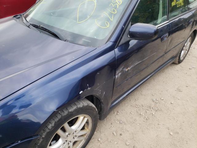 Photo 9 from auction – 2005 SUBARU LEGACY 2.5 with VIN 4S3BP616757350766