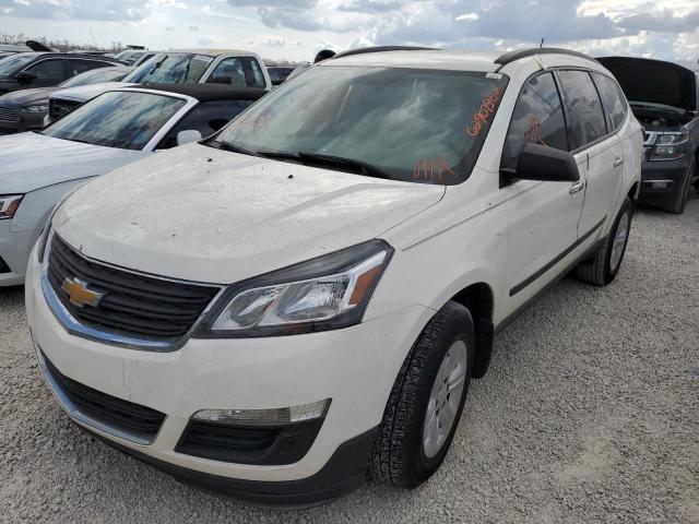 Photo 2 from auction – 2015 CHEVROLET TRAVERSE L with VIN 1GNKRFED5FJ222556