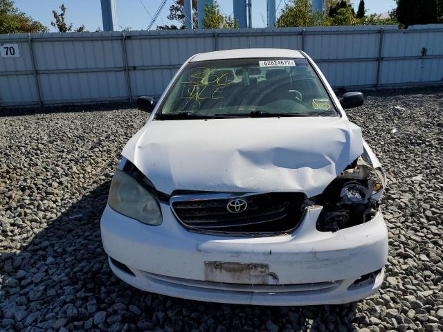 Photo 7 from auction – 2008 TOYOTA COROLLA CE with VIN 1NXBR32E38Z940415