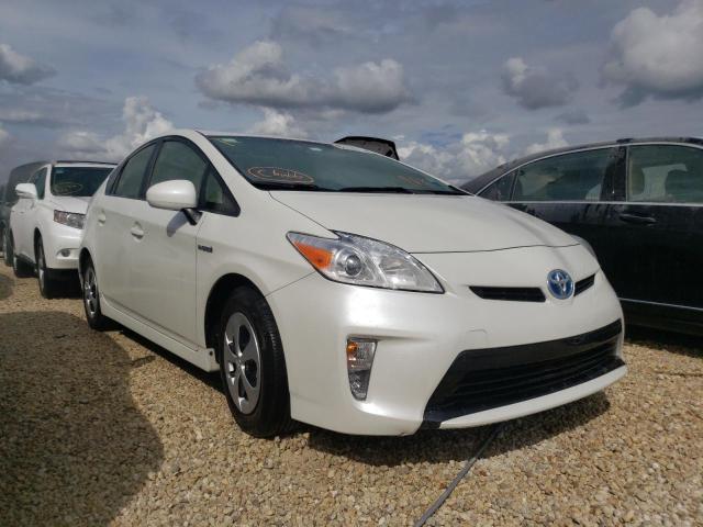 TOYOTA PRIUS 2015 with VIN JTDKN3DU8F0400194 - Photo from auction