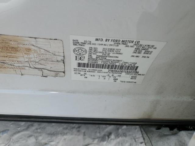 Photo 10 from auction – 2016 FORD FLEX LIMIT with VIN 2FMHK6D87GBA03286