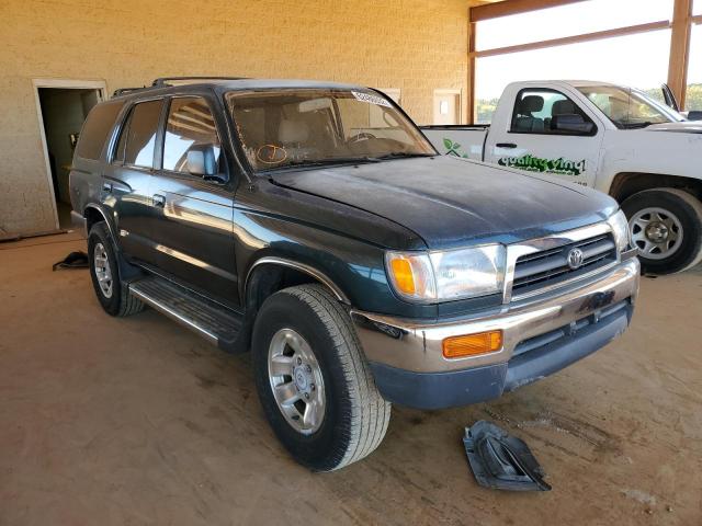TOYOTA 4RUNNER SR 1997 with VIN JT3GN86R0V0026744 - Photo from auction