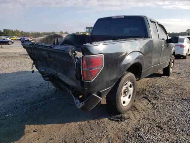 Photo 4 from auction – 2009 FORD F150 SUPER with VIN 1FTRX12W49FB48642
