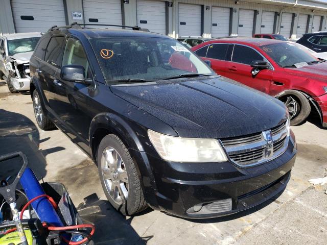 DODGE JOURNEY R/ 2009 with VIN 3D4GH67VX9T556752 - Photo from auction