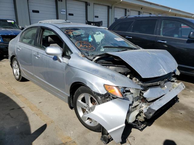 HONDA CIVIC EX 2006 with VIN 1HGFA16816L085000 - Photo from auction