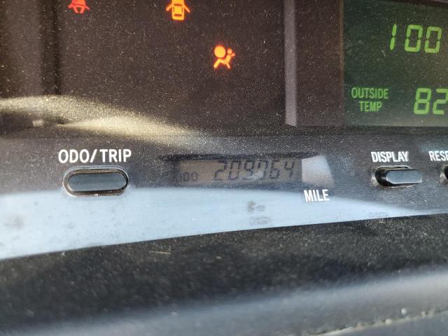 Photo 8 from auction – 2002 TOYOTA AVALON XL with VIN 4T1BF28B62U240511