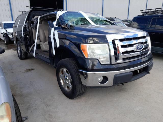FORD F150 SUPER 2010 with VIN 1FTFX1EV0AFB98481 - Photo from auction