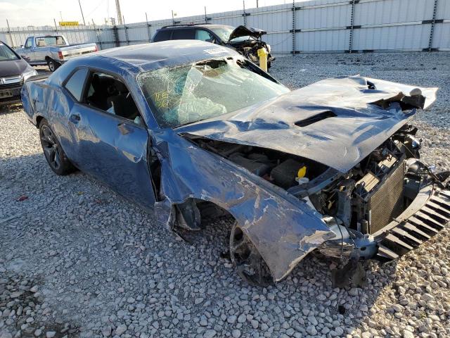 DODGE CHALLENGER 2020 with VIN 2C3CDZAG6LH251112 - Photo from auction