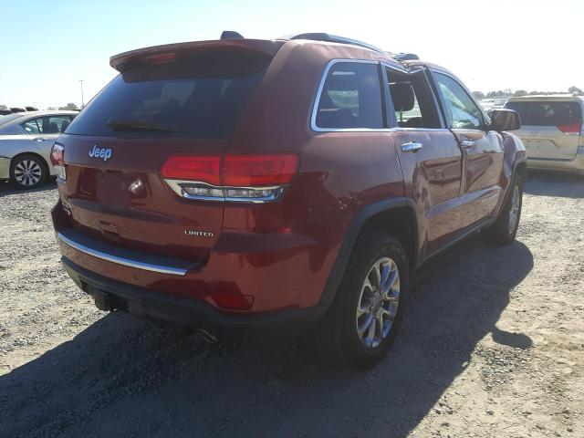 Photo 4 from auction – 2014 JEEP GRAND CHER with VIN 1C4RJFBM5EC333856