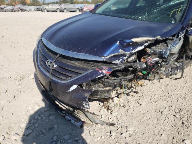 Photo 9 from auction – 2014 HYUNDAI SONATA GLS with VIN 5NPEB4AC1EH833784