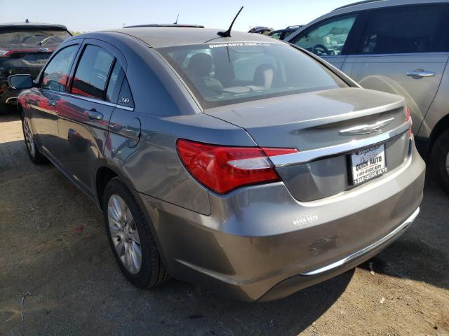 Photo 3 from auction – 2013 CHRYSLER 200 LX with VIN 1C3CCBAB1DN715348