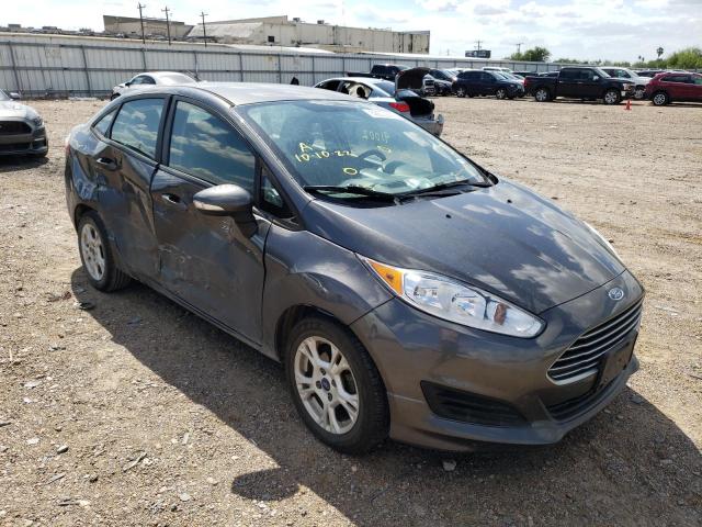 FORD FIESTA SE 2015 with VIN 3FADP4BJ0FM224407 - Photo from auction