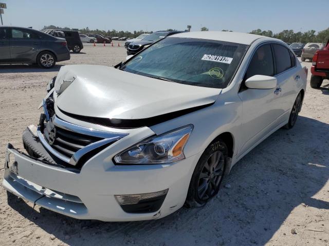 Photo 2 from auction – 2015 NISSAN ALTIMA 2.5 with VIN 1N4AL3AP0FN918311