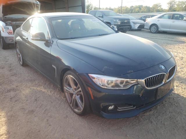 BMW 430I 2017 with VIN WBA4R7C37HK896509 - Photo from auction