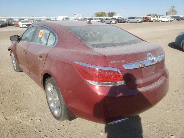 Photo 3 from auction – 2010 BUICK LACROSSE C with VIN 1G4GE5EV6AF264397