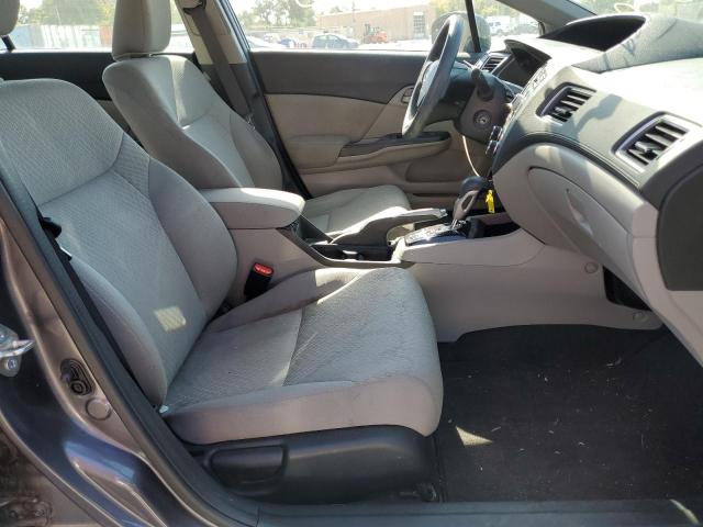 Photo 5 from auction – 2014 HONDA CIVIC LX with VIN 19XFB2F58EE055264