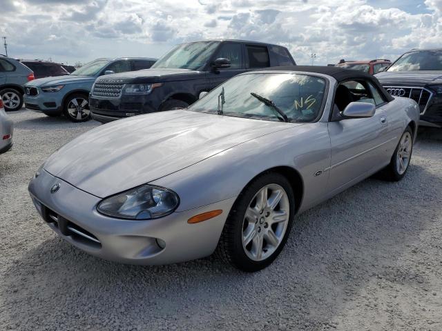 Photo 2 from auction – 2000 JAGUAR XK8 with VIN SAJJA42C6YNA05268