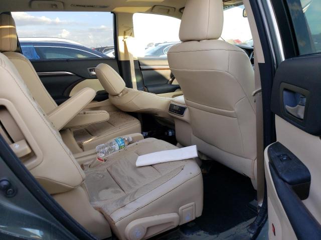 Photo 6 from auction – 2015 TOYOTA HIGHLANDER with VIN 5TDDKRFH9FS081714