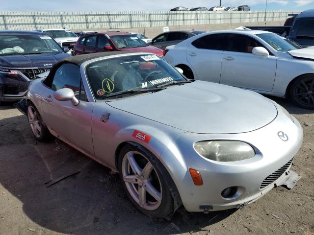MAZDA MX-5 MIATA 2006 with VIN JM1NC25F060117480 - Photo from auction