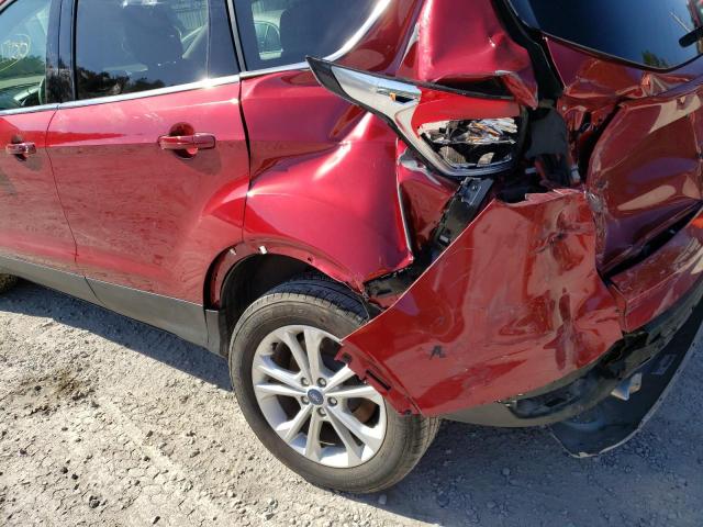 Photo 9 from auction – 2019 FORD ESCAPE SE with VIN 1FMCU9GD6KUB76461