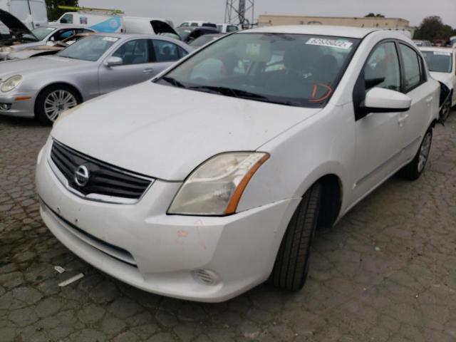 Photo 2 from auction – 2012 NISSAN SENTRA 2.0 with VIN 3N1AB6AP7CL720239