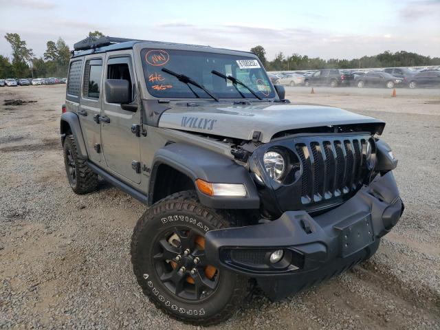 Photo 1 from auction – 2021 JEEP WRANGLER U with VIN 1C4HJXDN2MW620270