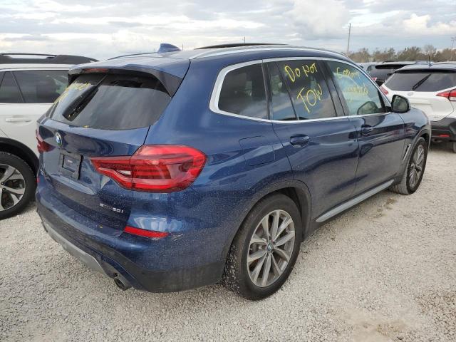 Photo 4 from auction – 2019 BMW X3 SDRIVE3 with VIN 5UXTR7C50KLE88839