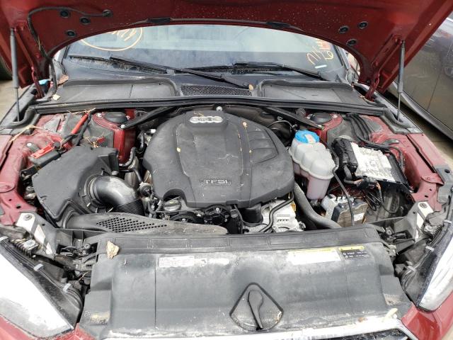Photo 7 from auction – 2018 AUDI A5 PREMIUM with VIN WAUWNGF50JN018068
