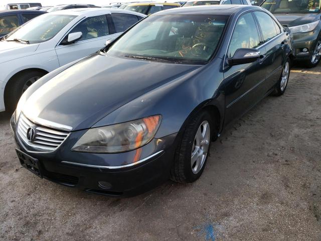 Photo 2 from auction – 2007 ACURA RL with VIN JH4KB16647C000255