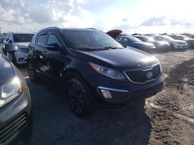 KIA SPORTAGE E 2011 with VIN KNDPC3A63B7168137 - Photo from auction