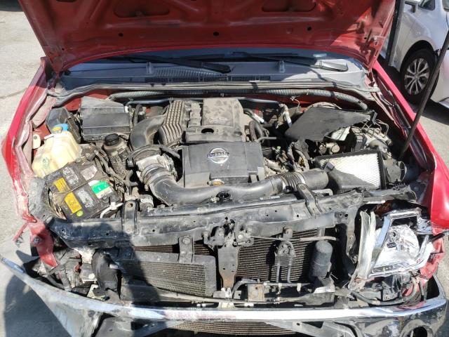 Photo 7 from auction – 2006 NISSAN FRONTIER C with VIN 1N6AD07U66C444845