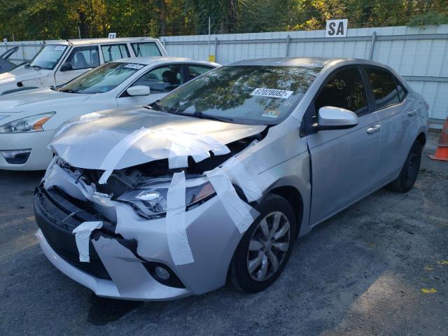 Photo 2 from auction – 2014 TOYOTA COROLLA L with VIN 2T1BURHE0EC062531