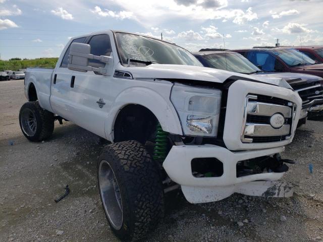 FORD F250 SUPER 2014 with VIN 1FT7W2BT3EEB11989 - Photo from auction