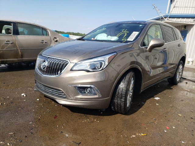 Photo 2 from auction – 2017 BUICK ENVISION E with VIN LRBFXBSA7HD099605