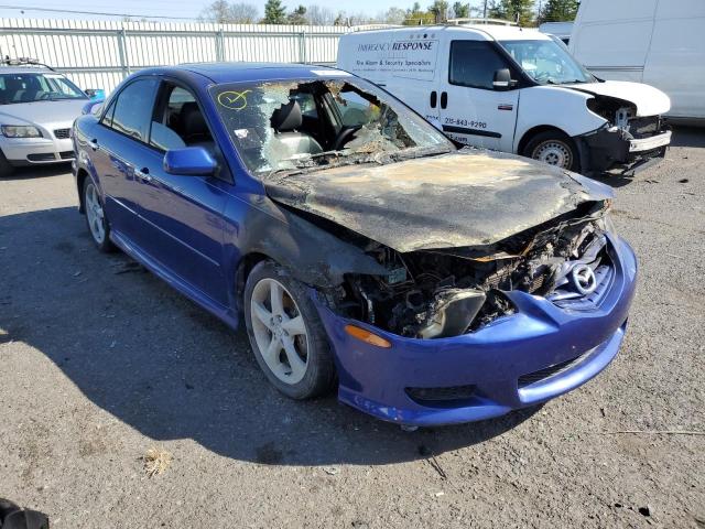 MAZDA 6 S 2003 with VIN 1YVFP80D835M04964 - Photo from auction