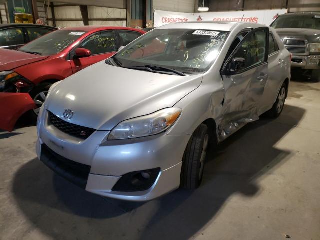 Photo 2 from auction – 2009 TOYOTA COROLLA MA with VIN 2T1KE40E19C008527